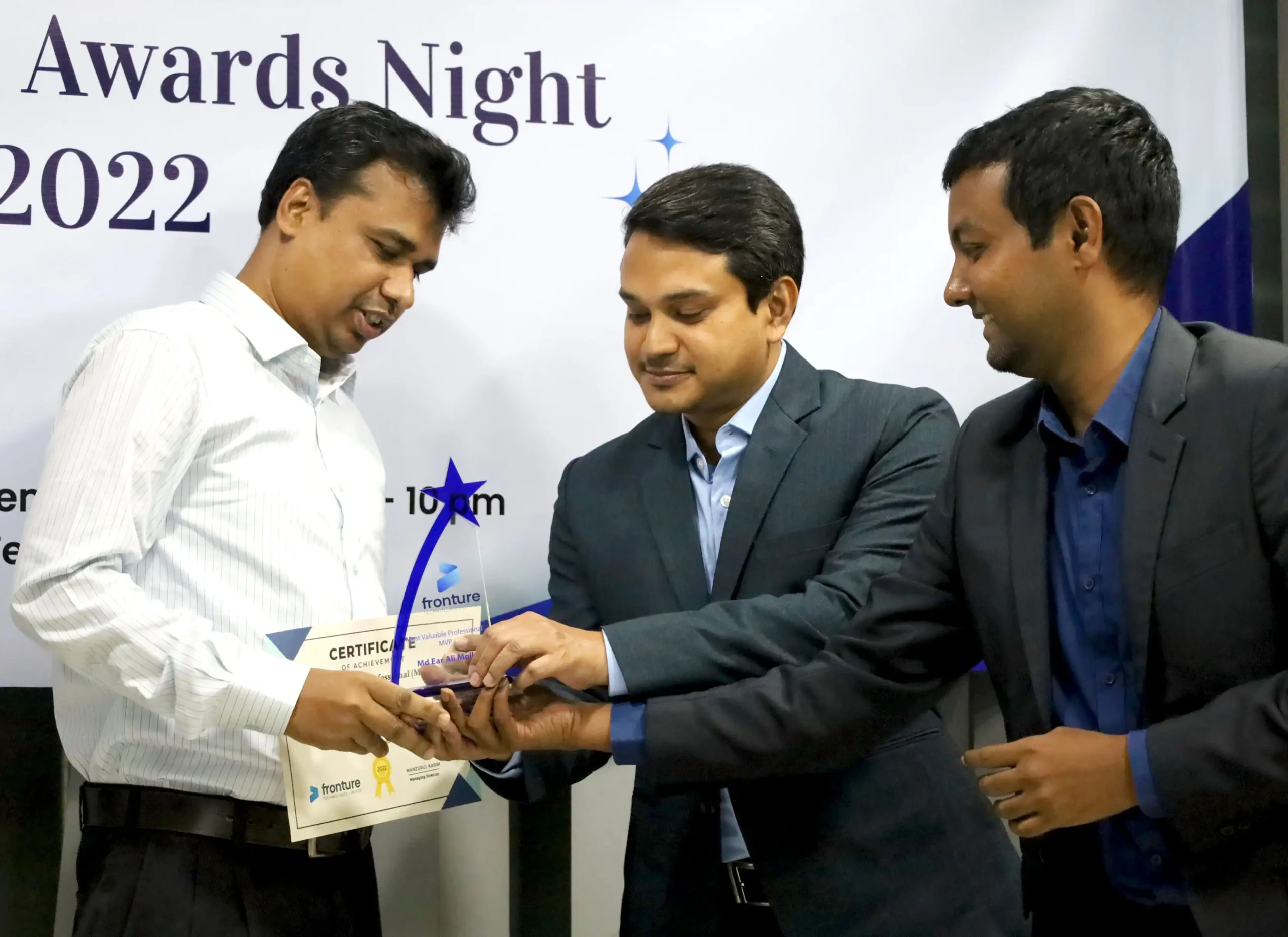 Employee Awards Night  ‘22 – Fronture Technologies Limited