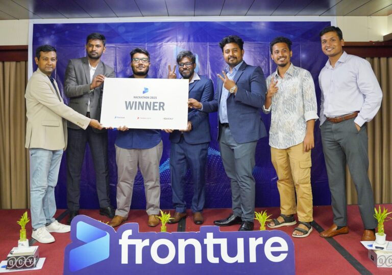 Fronture Hackathon 2025: Innovation Fueled by Agentic AI