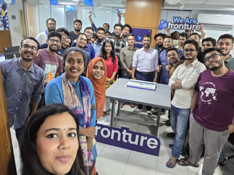 Fronture Technologies Turns 16: A Journey of Innovation & People